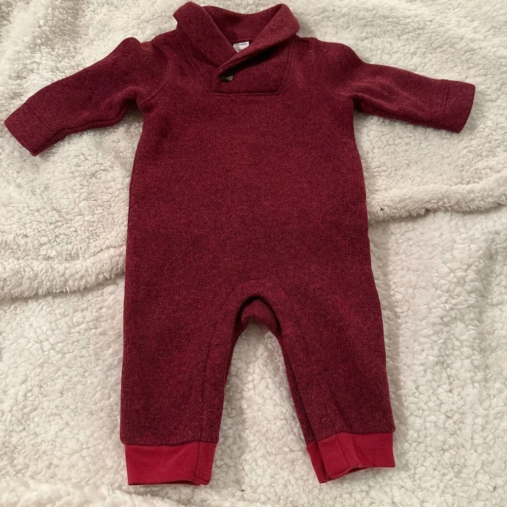 Old navy one piece sweater romper